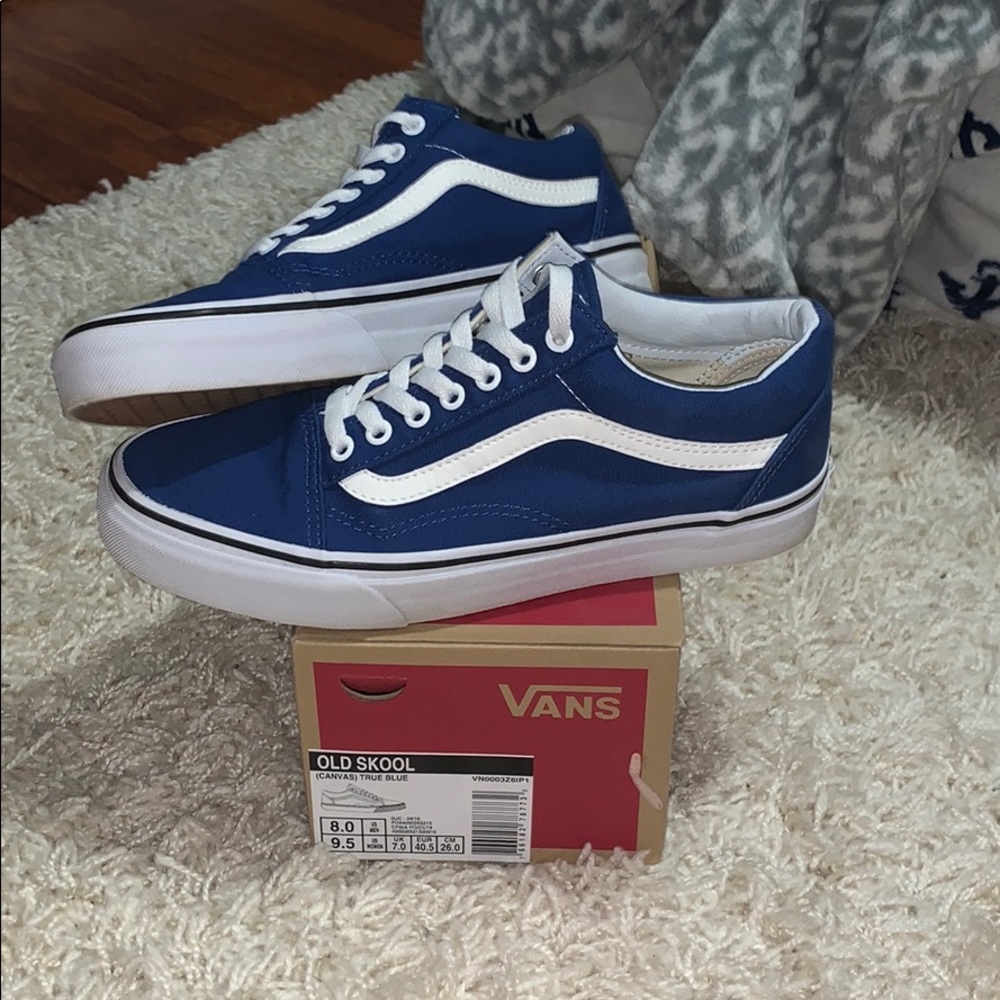 Old Skool (Canvas) True Blue Vans